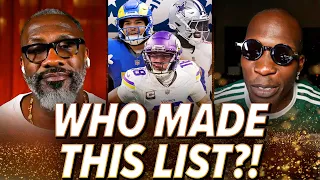 Unc Ocho RE-RANK the NFL s Best WRs Heading Into 2026 DK Metcalf at 19 Nightcap