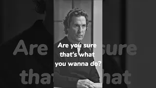 Matthew McConaughey On How His Father Has His Back 