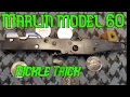Nickle Trick Marlin Model 60 fail to eject