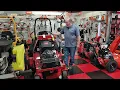 Z Spray and Toro Aerator at M M Express in St Cloud