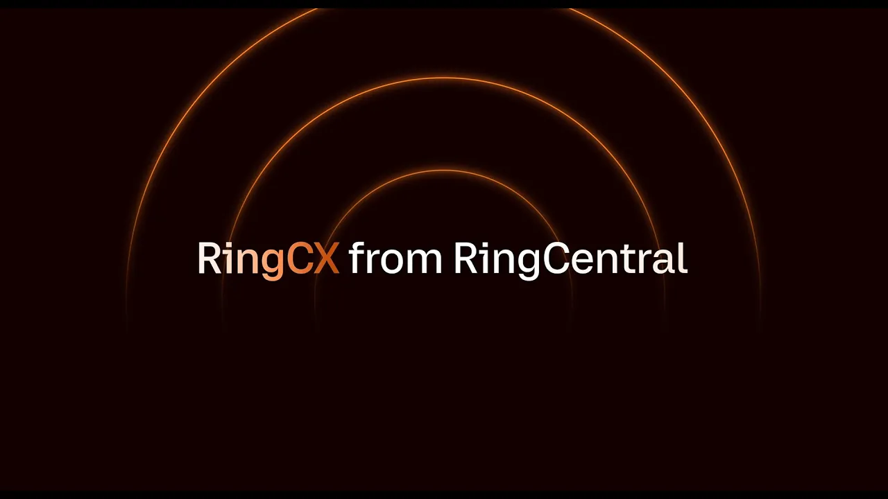 RingCX AI Feature Demo Video