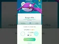 maxing 98 shiny kyogre