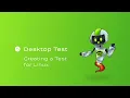 Tutorial 05 - Creating a test for Linux