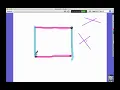 Parallel Perpendicular Intersecting on 2D Shapes