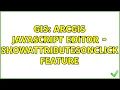 GIS ArcGIS Javascript Editor - showAttributesOnClick feature 2 Solutions