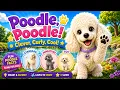 Poodle Poodle Clever Curly Cool Fun Poodle Facts Song for Kids