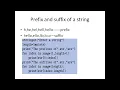 python string part3