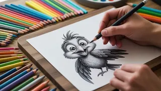 Cách tô màu hình con vật và đồ vật bằng giấy màu giúp bé rèn luyện sự khéo léo
