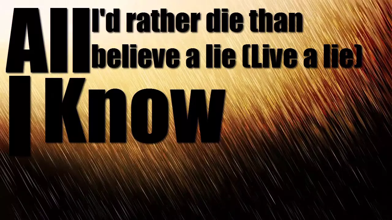 Nine Lashes - Never Back Down (Lyrics) Nine Lashes - Never Back Down (Lyrics)