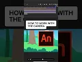 How to work with the CAMERA in ADOBE ANIMATE