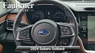 Certified 2024 Subaru Outback Touring XT Easton PA R3176325