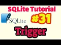 SQLite Tutorial Implementation of Trigger in SQLite