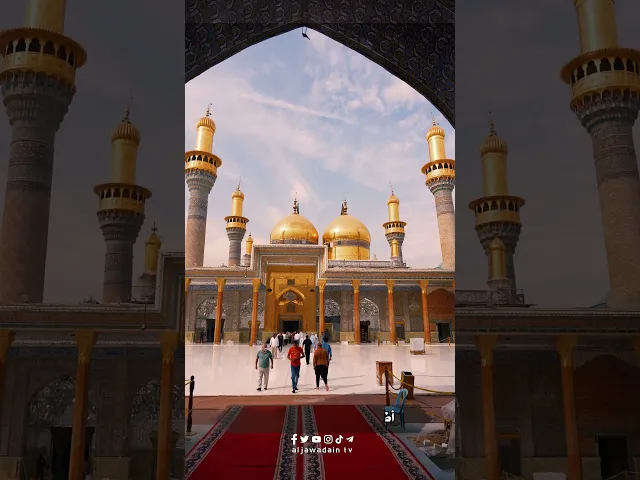 ⁣يا من إذا شاءَ شاء اللهُ خالقهُ ... كُن قالَ للشيِء أو لا كُنتهُ كانا