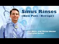 Sinus Rinses - Neti Pot Navage