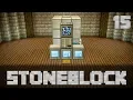 StoneBlock Modpack Supporter Server Ep 15 Refine Storage Autocrafting Reborn Storage