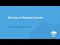 Structure System Events CloudStack Feature First Look Series