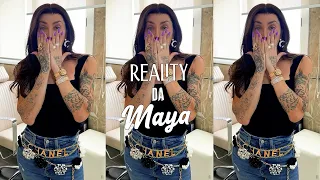 REALITY DA MAYA  10 NOVEMBRO      #mayamassafera