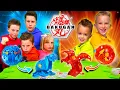 Download Lagu Vlad \u0026 Niki + Ninja Kidz Bakugan Battles