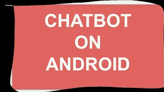 Python SL4A Chatbot on Android