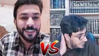 شيخ علاء المهدوي مع رضا الناصبي المناظرة التي تشيع بسببها ٥اشخاص 