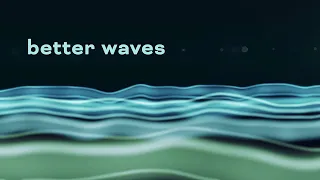 better waves chill vibes infinite loop after effects motion graphics