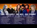 Lobo, Bee Gees, Rod Stewart, Air Supply, Elton John, Phil Collins Best Soft Rock Songs Ever