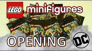 LEGO Minifigurki DC Super Heroes 71026 / OPENING 1