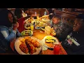 my honest Red Lobster Review dinner at red lobster with the family