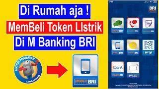 CARA BELI PULSA LISTRIK VIA INTERNET BANKING BRI. 