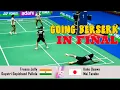 GOING BERSERK IN FINAL| Treesa Jolly/Gayatri Gopichand Pullela VS Kaho Osawa/Mai Tanabe