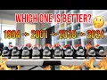 AIR JORDAN 3 BLACK CEMENT COMPARISON 1994 2001 2018 2024