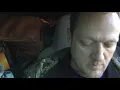 Shows me driving used Ipad as dashcam into Oelwein today 2020 to get groceries at Fareway