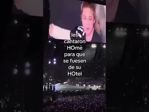 BTS CANTANDO HOME EN PERU xd jsjsj #btshumor #btsshorts #jimin #btsarmy #bts