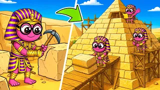 Сэм стал МУМИЕЙ?! 😱🏺 Безумное приключение в Древнем Египте!