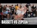 Bo Bassett vs Daniel Zepeda 2025 U20 World Team Trials Semifinals