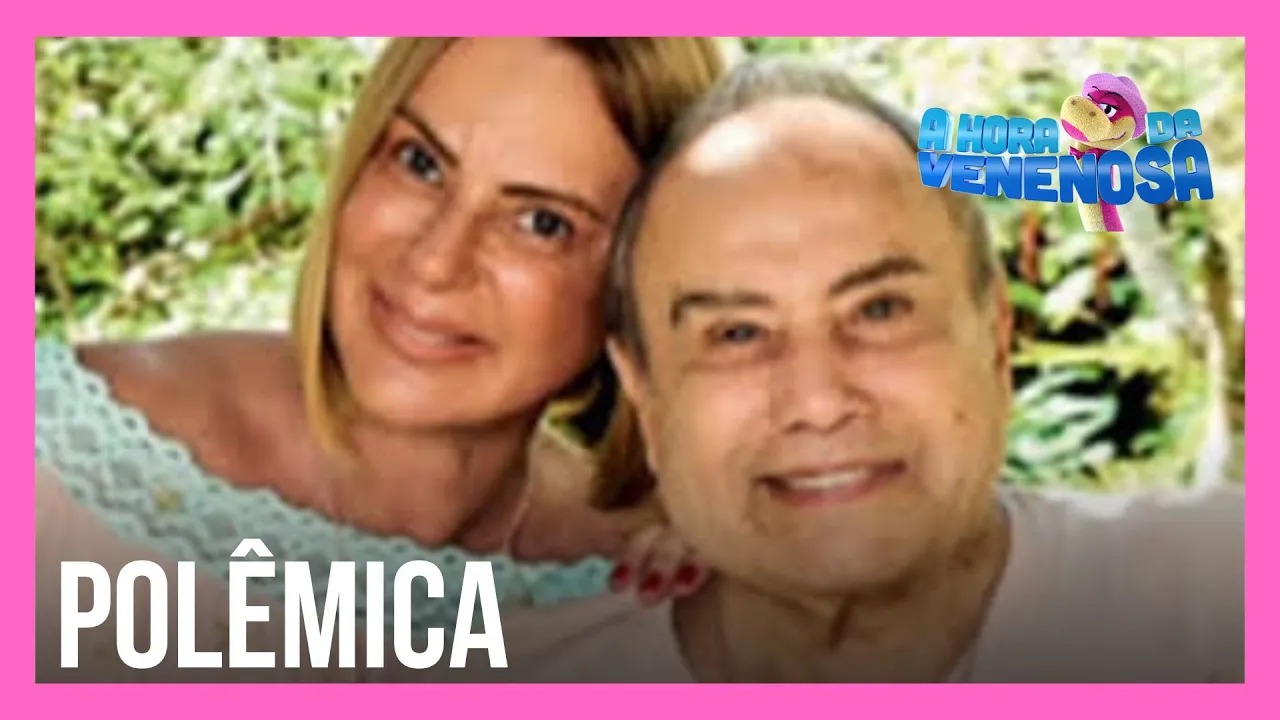 Vazam áudios de Mari Saade revelando que vive casamento de fachada com Stênio Garcia