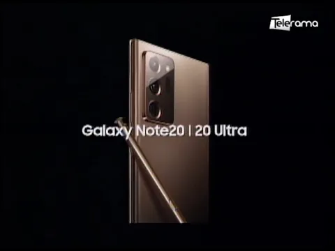 Samsung Galaxy Note20 llegó al Ecuador