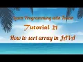 Programming with JAVA Tutorial - 21 in Tibetan Language