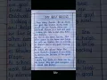 Download Lagu my best friend essay || handwriting || improve handwriting || #englishessay #essaywriting #ytshorts