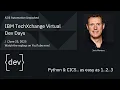 Python CICS As Easy as 1-2-3