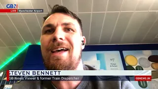 Strike disruptions not the same as disruption caused by inadequate wage Former train dispatcher