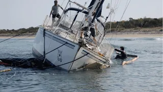 Sailboat SINKS in SPAIN – A Behind The Scenes Follow up with the Owner of Sea Dogs – Ep. 114