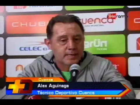 Deportivo Cuenca confía en sumar ante Mushuc Runa