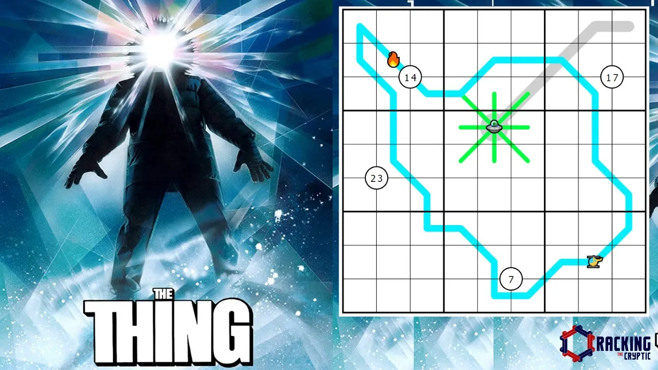 The Thing: A Halloween Sudoku Special