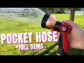 Full DEMO Watch this hose grow Pocket Hose Ballistic Double UV Edition 50 FT Expandable