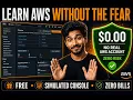 I Built a Free AWS Console Clone Learn Cloud With Zero Risk of a Surprise Bill