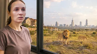 VISITÉ LA CIUDAD DONDE VIVES ENTRE LEONES SALVAJES