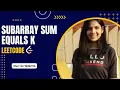 Subarray Sum Equals K Leetcode Medium Java O n HashMap