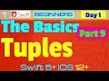 IOS Swift 5 Interview Theory Tutorial P9 The Basics - Tuples