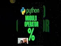 Modulo Operator - Python Quick Tips